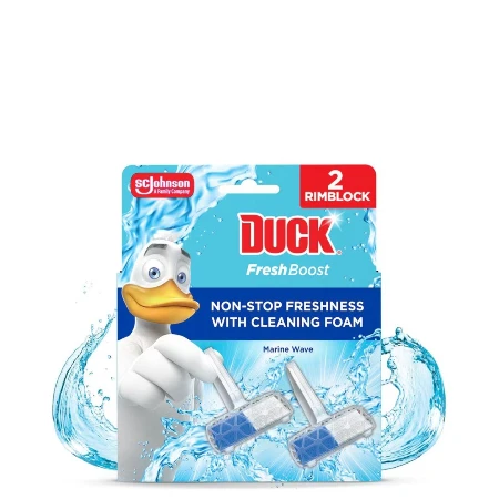 DUCK BLOCK WC KORPICA 32G FRESH BOOST MARINE