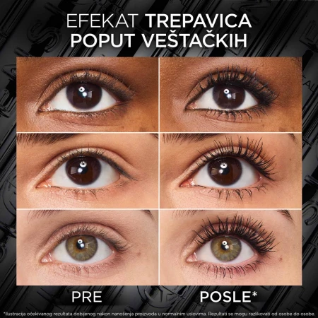 LOREAL MASKARA TELESCOPIC EXTENSIONIST
