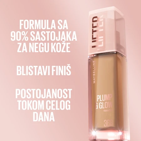 MAYBELLINE TEČNI PUDER LIFTER PLUMP&GLOW 220 30ML