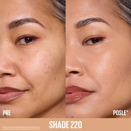 MAYBELLINE TEČNI PUDER LIFTER PLUMP&GLOW 220 30ML