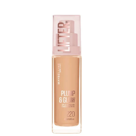 MAYBELLINE TEČNI PUDER LIFTER PLUMP&GLOW 220 30ML