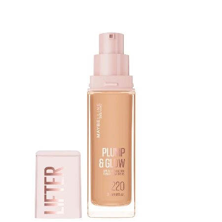 MAYBELLINE TEČNI PUDER LIFTER PLUMP&GLOW 220 30ML