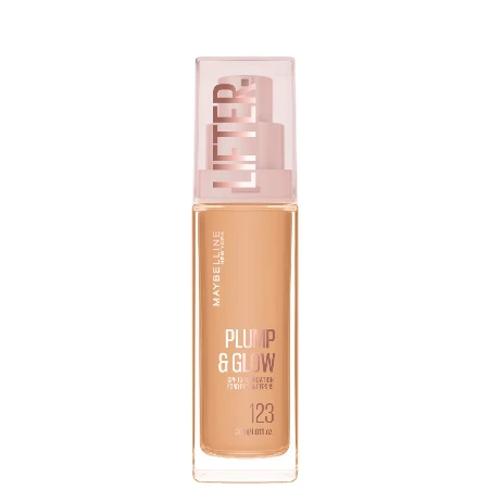 MAYBELLINE TEČNI PUDER LIFTER PLUMP&GLOW 123 30ML