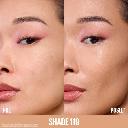 MAYBELLINE TEČNI PUDER LIFTER PLUMP&GLOW 119 30ML