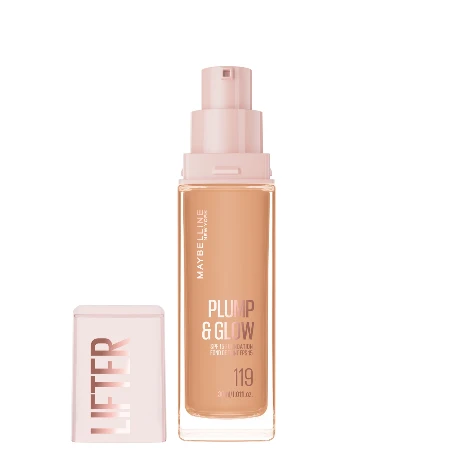 MAYBELLINE TEČNI PUDER LIFTER PLUMP&GLOW 119 30ML