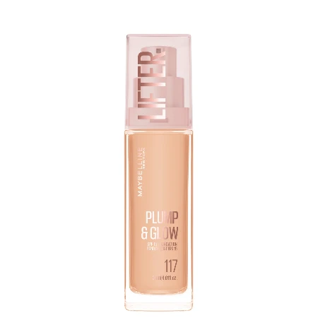 MAYBELLINE TEČNI PUDER LIFTER PLUMP&GLOW 117 30ML