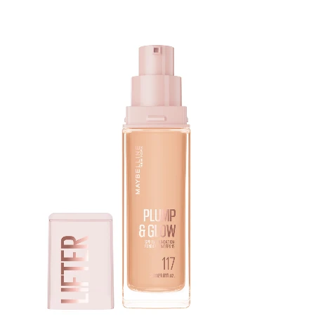 MAYBELLINE TEČNI PUDER LIFTER PLUMP&GLOW 117 30ML