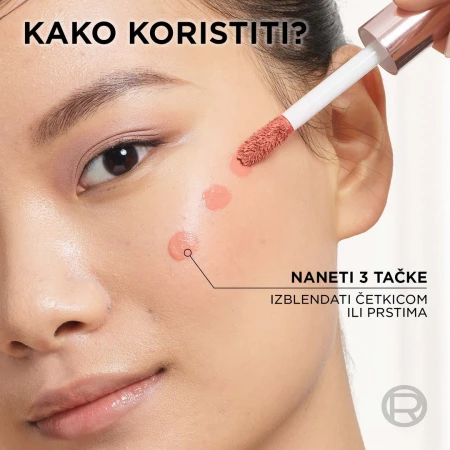 LOREAL TEČNO RUMENILO LUMI 645 GLOWWY COOL BERRY