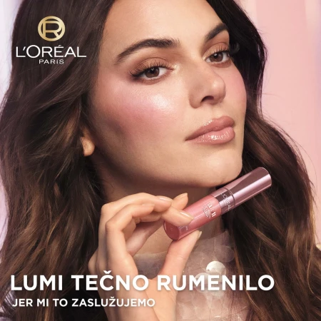 LOREAL TEČNO RUMENILO LUMI 645 GLOWWY COOL BERRY
