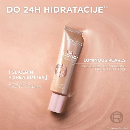 LOREAL LOSION ZA LICE LUMI GLOTION 904 40ML DEEP GLOW