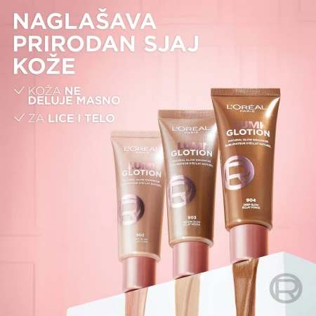 LOREAL LOSION ZA LICE LUMI GLOTION 904 40ML DEEP GLOW