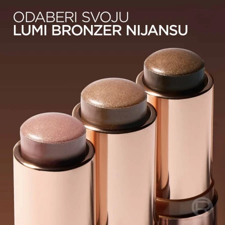 LOREAL BRONZER U STIKU LUMI 130 SUNSET DORE