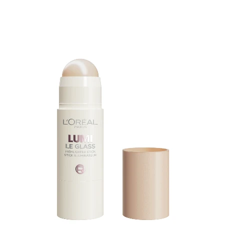 LOREAL HIGHLIGHTER U STIKU LUMI LE GLASS 610 GLASSY PEARL ECLAT