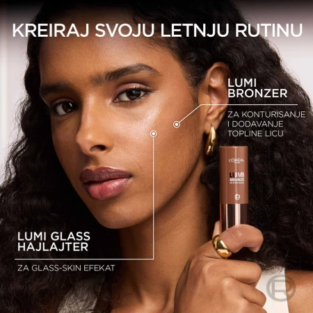 LOREAL BRONZER U STIKU LUMI 110 TOASTED SUNLIGHT