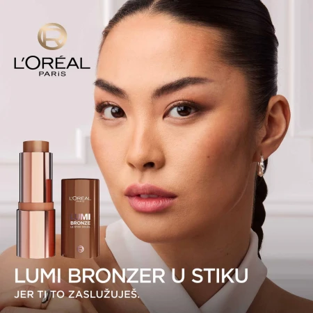 LOREAL BRONZER U STIKU LUMI 110 TOASTED SUNLIGHT