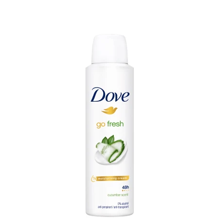 DOVE DEO 150ML GO FRESH CUCUMBER