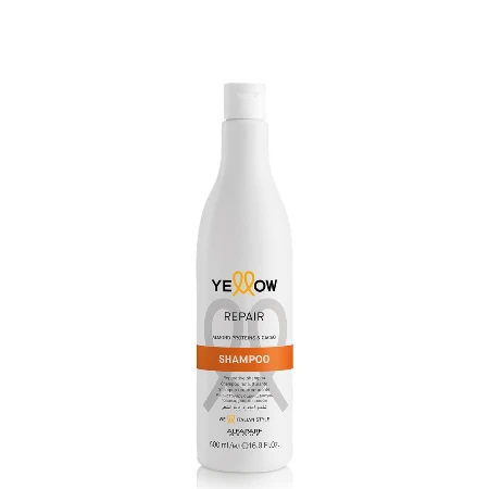 ALFAPARF YELLOW REPAIR REGENERATOR 500ML ALMOND PROTEINS&CACAO