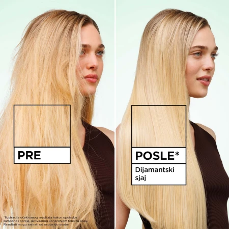 GARNIER FRUCTIS MASKA ZA KOSU 370ML KERATIN SLEEK