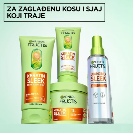 GARNIER FRUCTIS SPREJ ZA KOSU 150ML KERATIN SLEEK