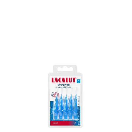LACALUT ČETKICA INTERDENTAL M 5 KOM