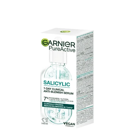 GARNIER SKIN NATURALS PURE ACTIVE SALICYLIC SERUM 30ML