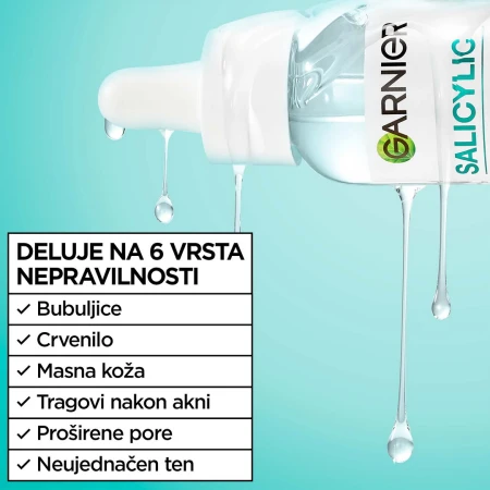 GARNIER SKIN NATURALS PURE ACTIVE SALICYLIC SERUM 30ML