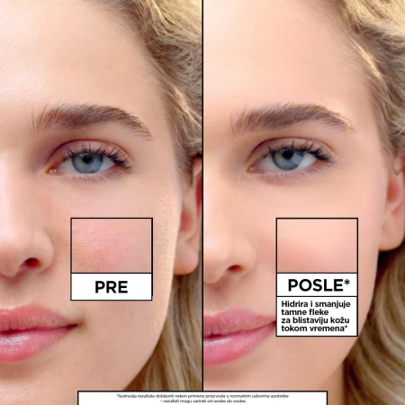 GARNIER SKIN NATURALS VITAMIN C DNEVNI TONIRANI FLUID 40ML SPF 50+ LIGHT