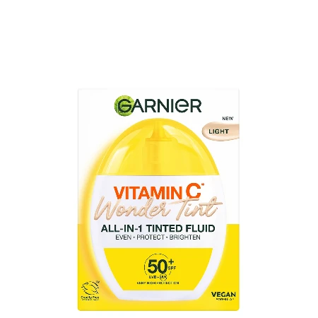 GARNIER SKIN NATURALS VITAMIN C DNEVNI TONIRANI FLUID 40ML SPF 50+ LIGHT