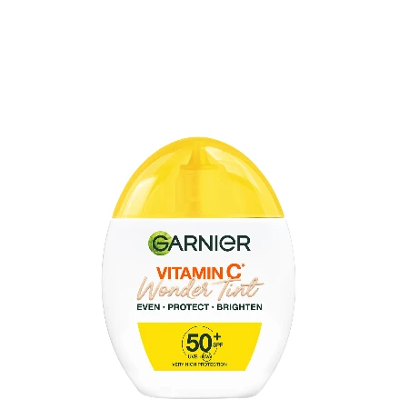 GARNIER SKIN NATURALS VITAMIN C DNEVNI TONIRANI FLUID 40ML SPF 50+ LIGHT