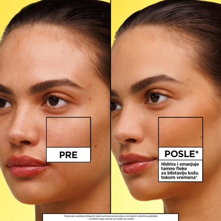 GARNIER SKIN NATURALS VITAMIN C DNEVNI TONIRANI FLUID 40ML SPF 50+ MEDIUM