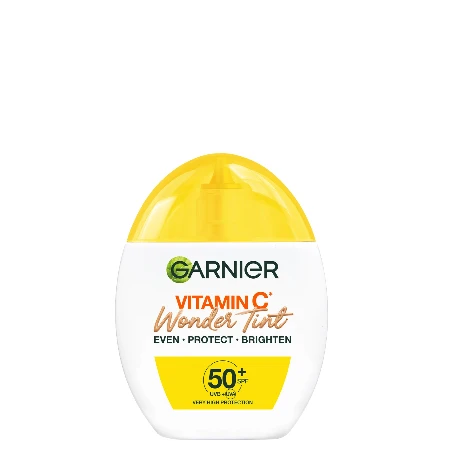 GARNIER SKIN NATURALS VITAMIN C DNEVNI TONIRANI FLUID 40ML SPF 50+ MEDIUM
