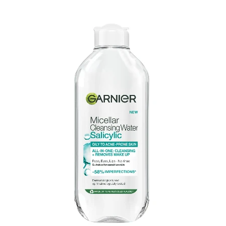GARNIER SKIN NATURALS PURE ACTIVE MICELARNA VODA 400ML SA SALICILNOM KISELINOM