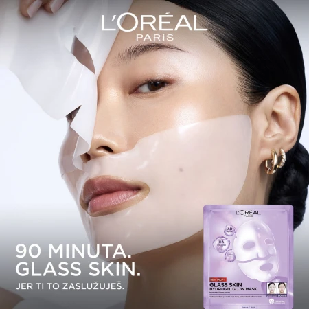 LOREAL MASKA ZA LICE 25G REVITALIFT GLASS SKIN