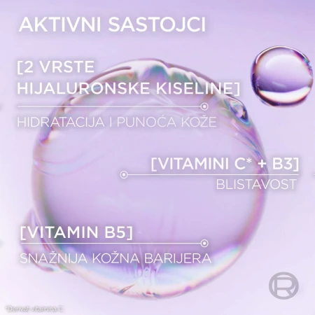 LOREAL MASKA ZA LICE 25G REVITALIFT GLASS SKIN