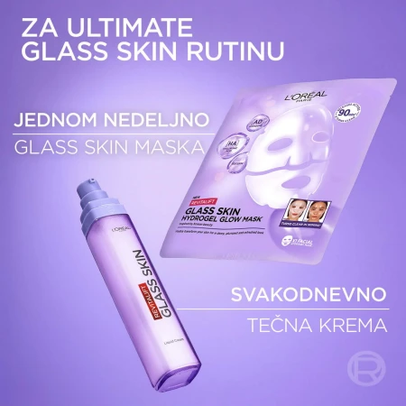 LOREAL MASKA ZA LICE 25G REVITALIFT GLASS SKIN