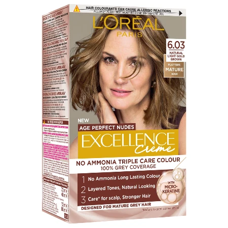 LOREAL EXCELLENCE NUDES BOJA ZA KOSU 6.03