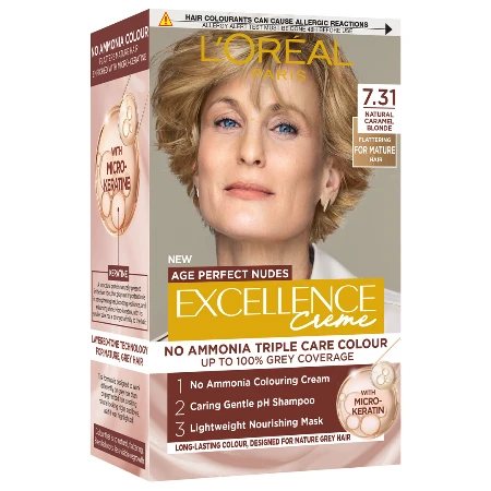 LOREAL EXCELLENCE NUDES BOJA ZA KOSU 7.31