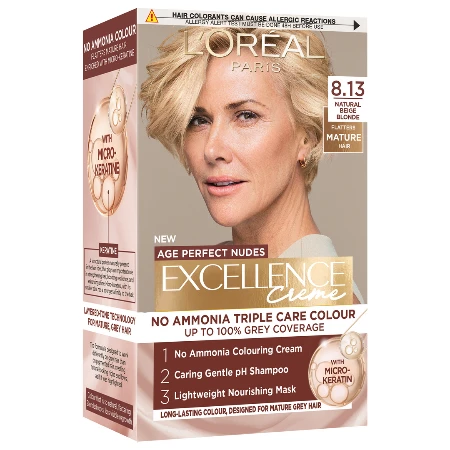 LOREAL EXCELLENCE NUDES BOJA ZA KOSU 8.13