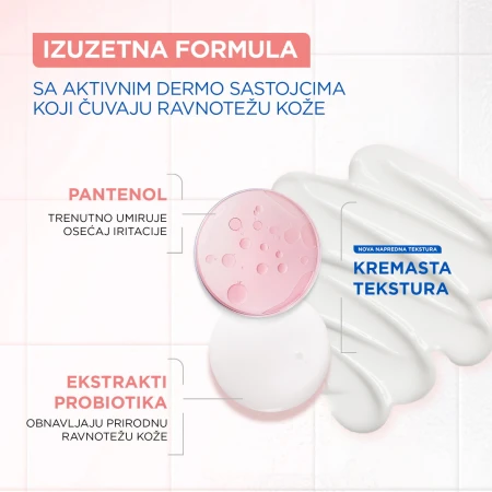 MIXA GEL ZA ČIŠĆENJE LICA 150ML ZA REAKTIVNU KOŽU