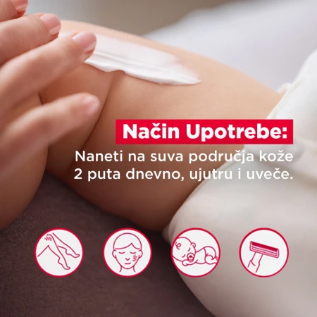 MIXA UNIVERZALNI BALZAM 50ML CICA+ ZA IRITIRANU SUVU KOŽU