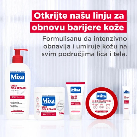 MIXA UNIVERZALNI BALZAM 50ML CICA+ ZA IRITIRANU SUVU KOŽU