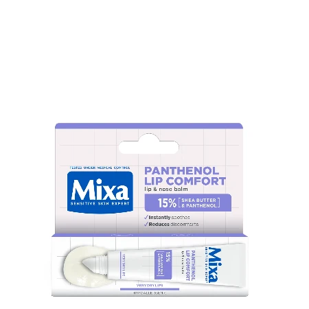 MIXA BALZAM ZA USNE I NOS 10ML PANTENOL