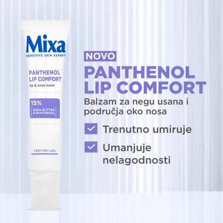 MIXA BALZAM ZA USNE I NOS 10ML PANTENOL