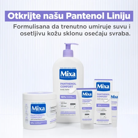 MIXA BALZAM ZA USNE I NOS 10ML PANTENOL
