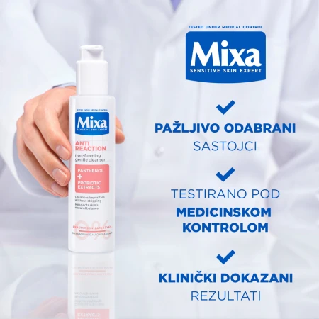 MIXA KREMA ZA LICE 50ML ZA REAKTIVNU KOŽU