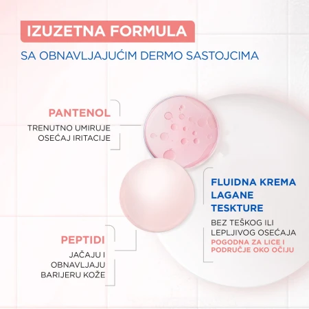 MIXA KREMA ZA LICE 50ML ZA REAKTIVNU KOŽU