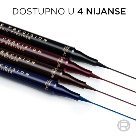 LOREAL EYELINER HAUTE PRECISION 030 BLEU SUEDE