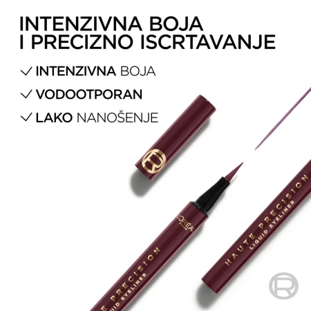 LOREAL EYELINER HAUTE PRECISION 050 BORDEAUX CASHMERE