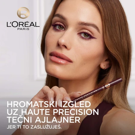 LOREAL EYELINER HAUTE PRECISION 050 BORDEAUX CASHMERE