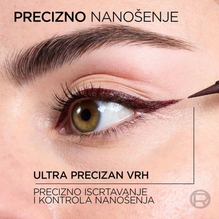 LOREAL EYELINER HAUTE PRECISION 050 BORDEAUX CASHMERE